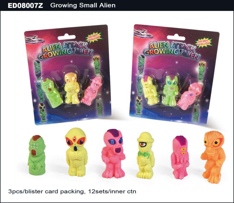 Set of 3pcs Small Grow Alien