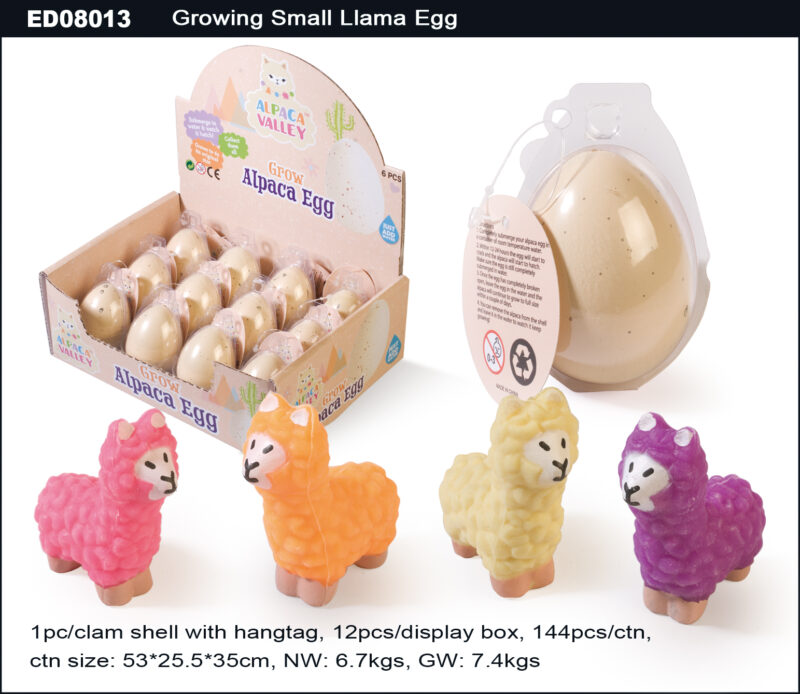 Grow Small Llama Egg