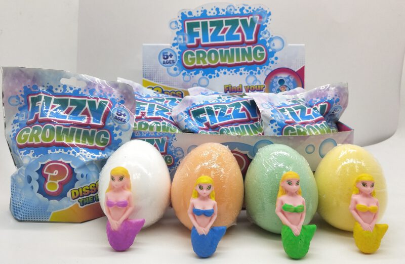 Fizzy & Grow Egg - Mermaid