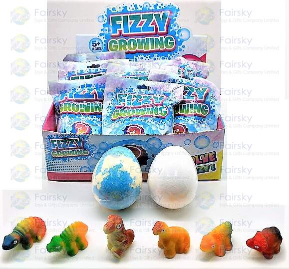 Fizzy & Grow Egg - Dinosaur