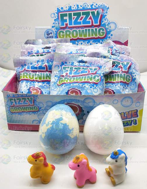 Fizzy & Grow Egg - Unicorn