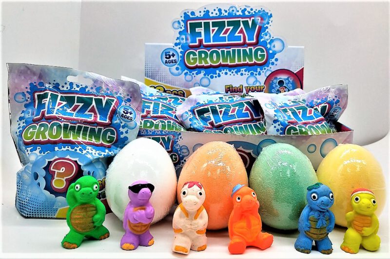 Fizzy & Grow Egg - Turtle