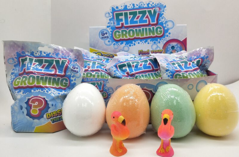 Fizzy & Grow Egg - Flamingo