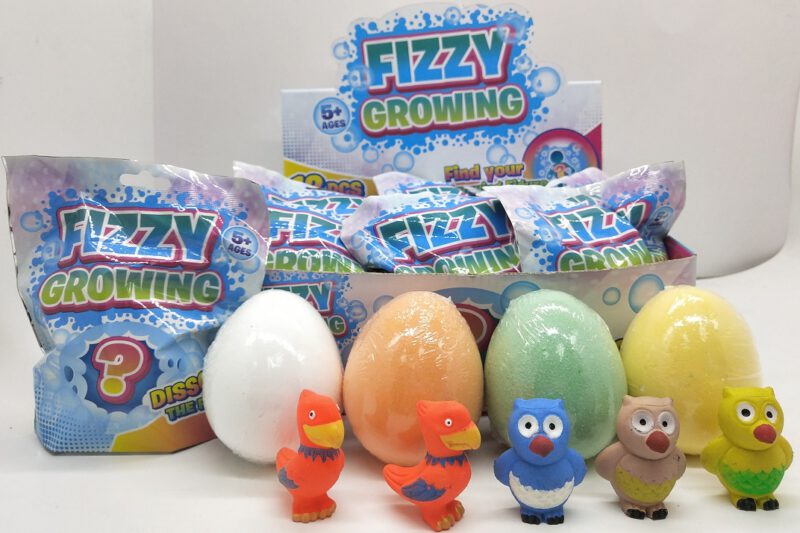 Fizzy & Grow Egg - Owl