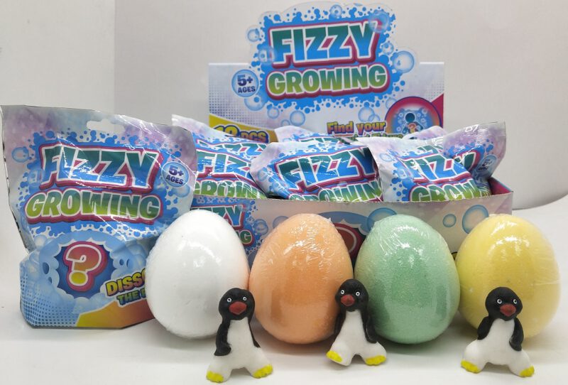 Fizzy & Grow Egg - Pengiun