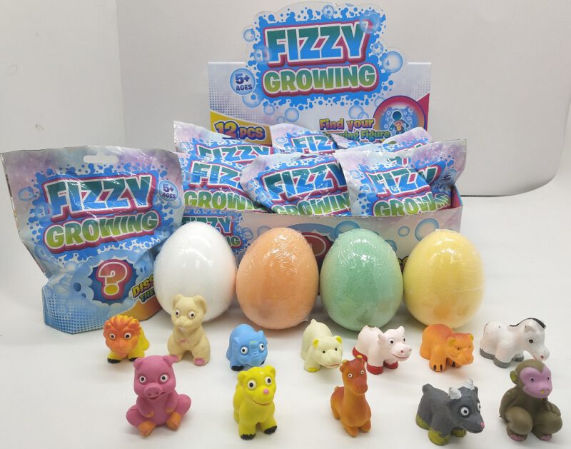 Fizzy & Grow Egg - Animal