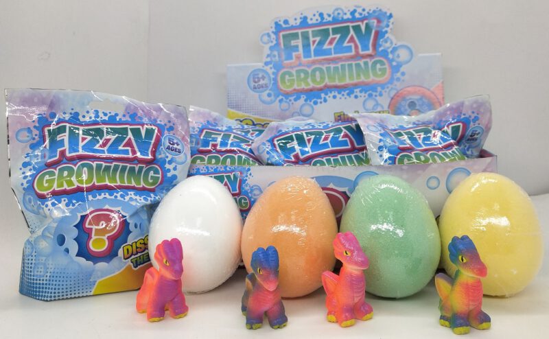 Fizzy & Grow Egg - Dragon