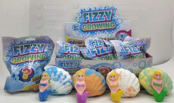 Fizzy & Grow Clam Shell - Mermaid