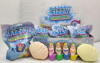 Fizzy & Grow Clam Shell - Mermaid