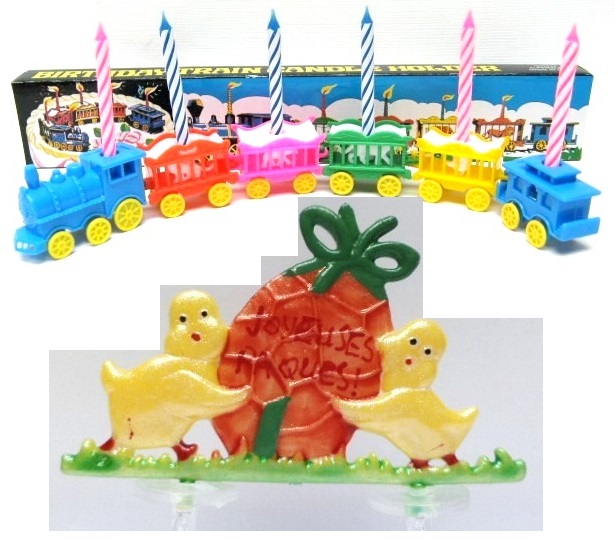 Easter Cake Decoration - Plastic