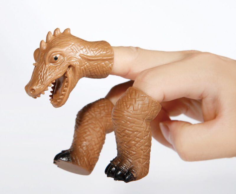 Dinosaur Finger Puppet