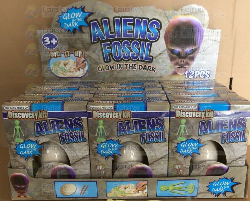 Aliens Fossil