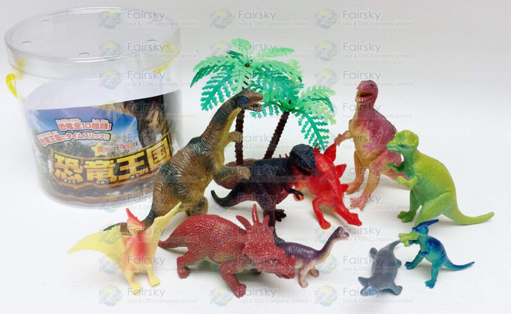 11pcs of Dinosaurs