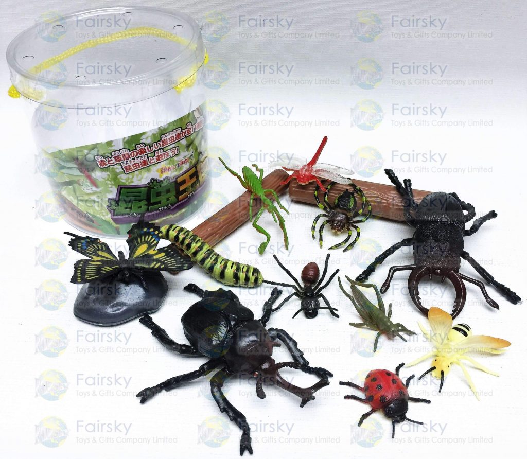 14pcs of Insects