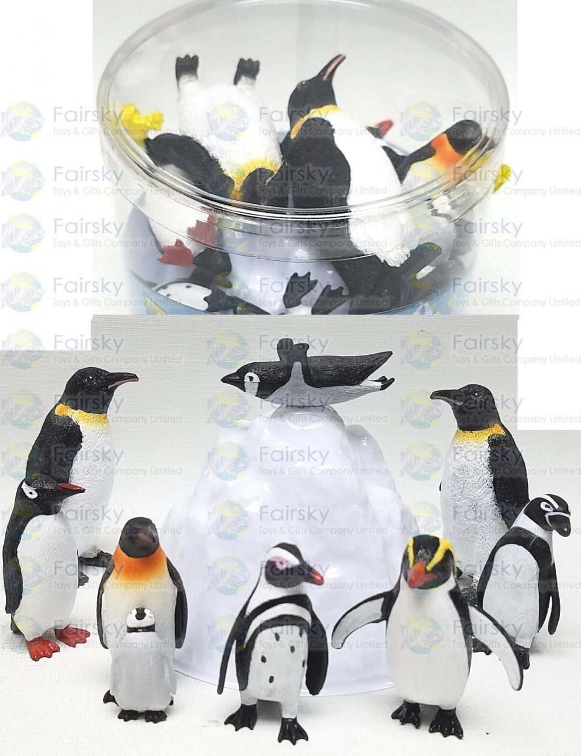 Penguins Set