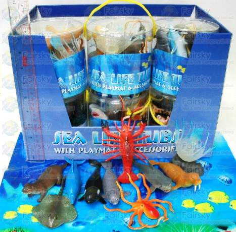 Ocean animals Set