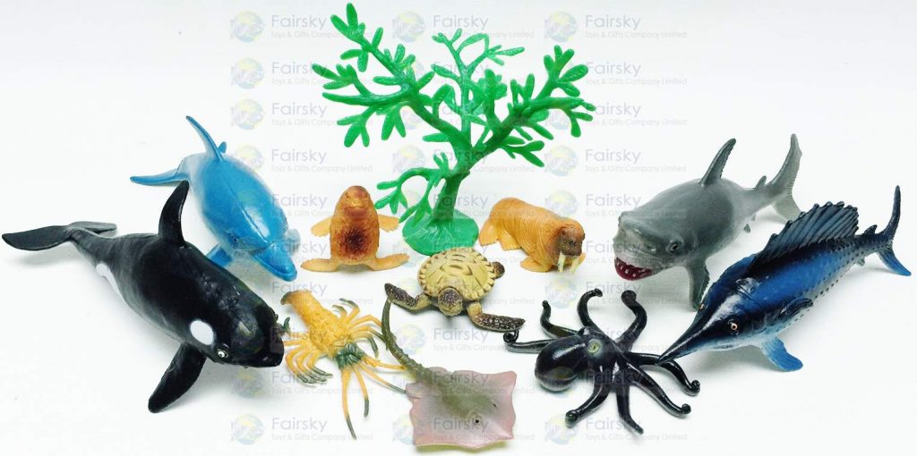 11pcs of Ocean animals