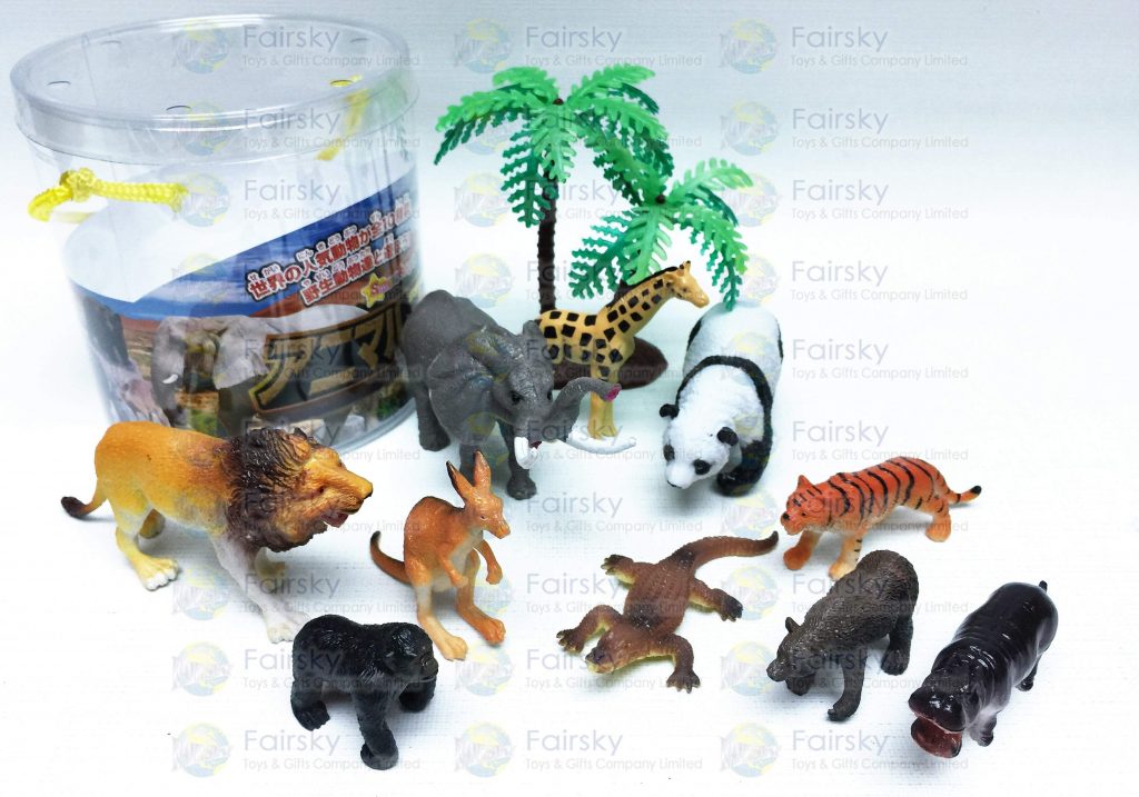 11pcs of Wild animals