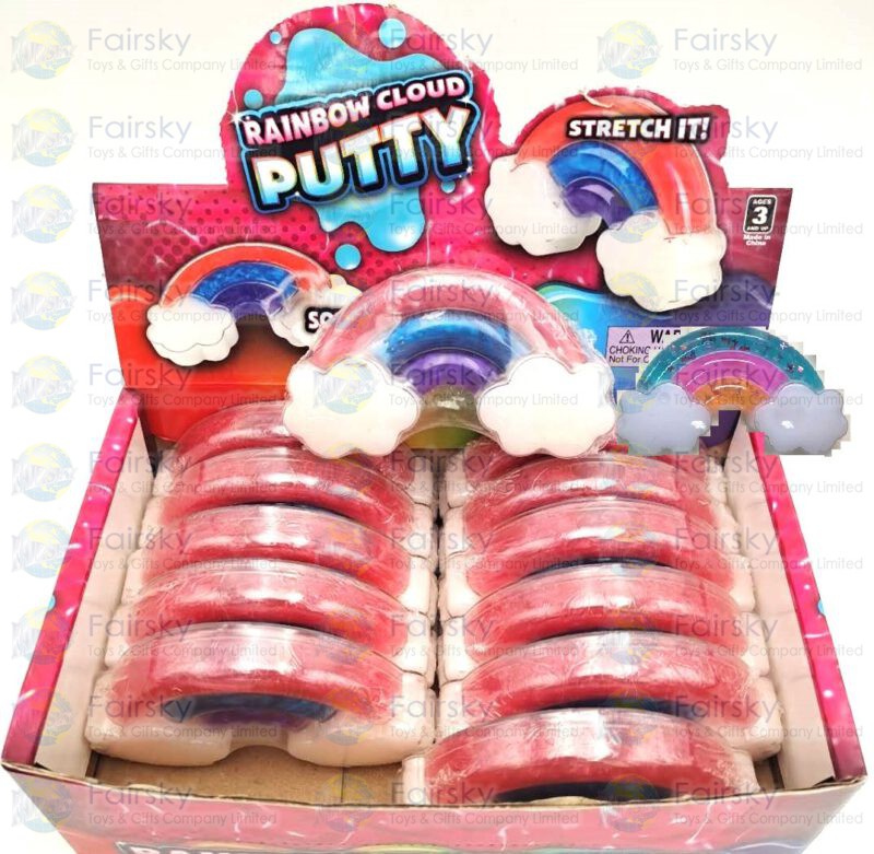 Rainbow Putty