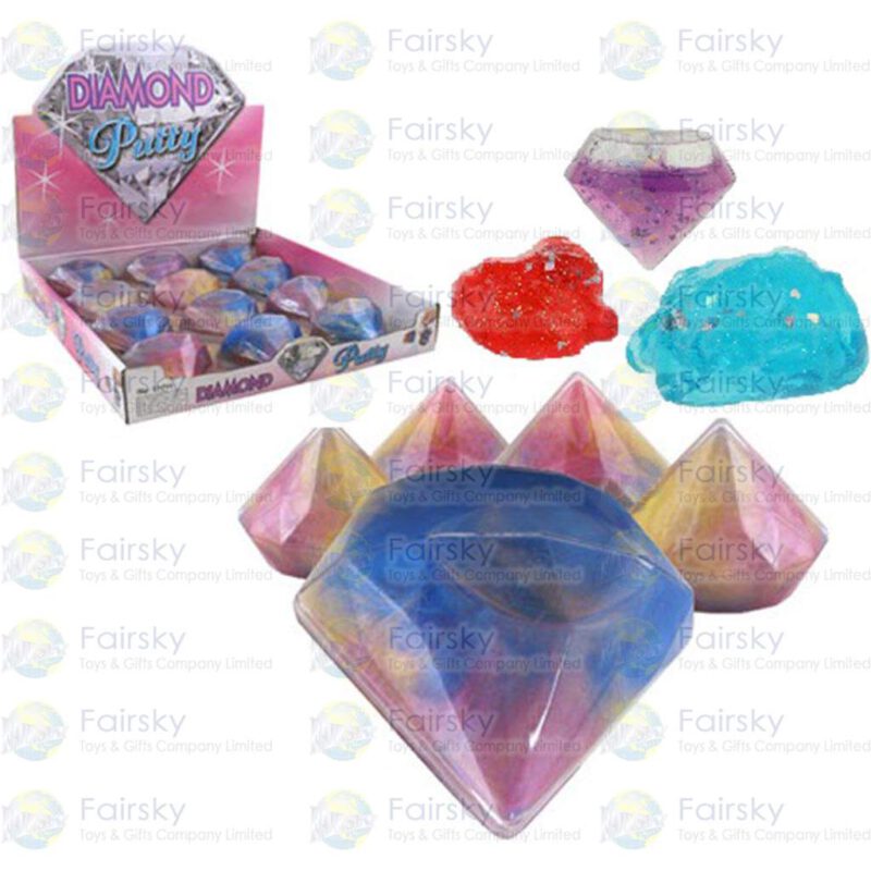 2D Diamond Putty