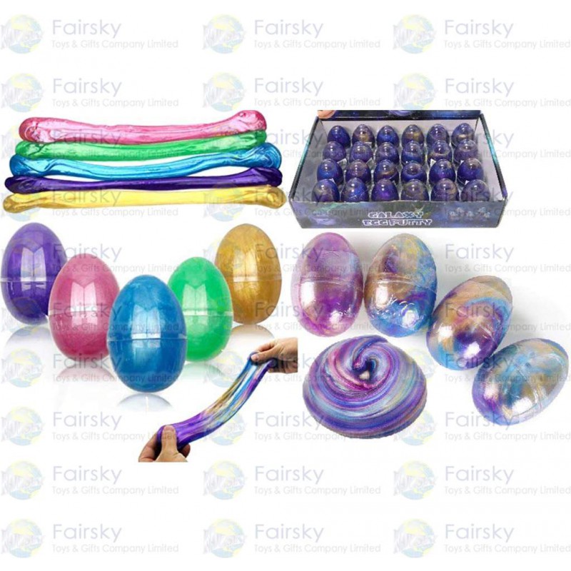 Galaxy egg putty