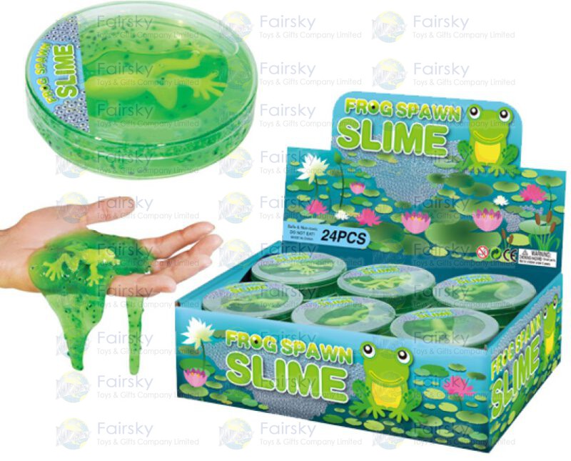 Frog spawn slime