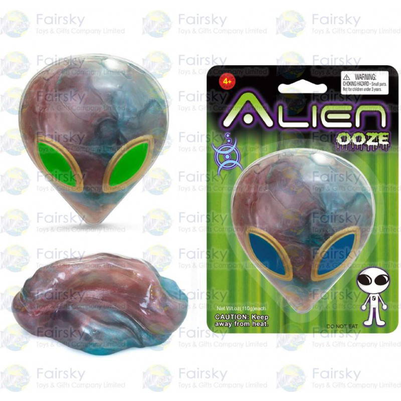 Alien head putty