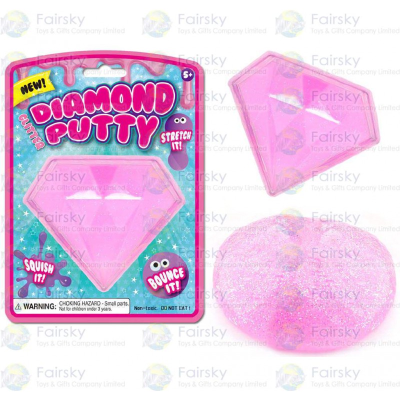 Diamnd putty blister on card