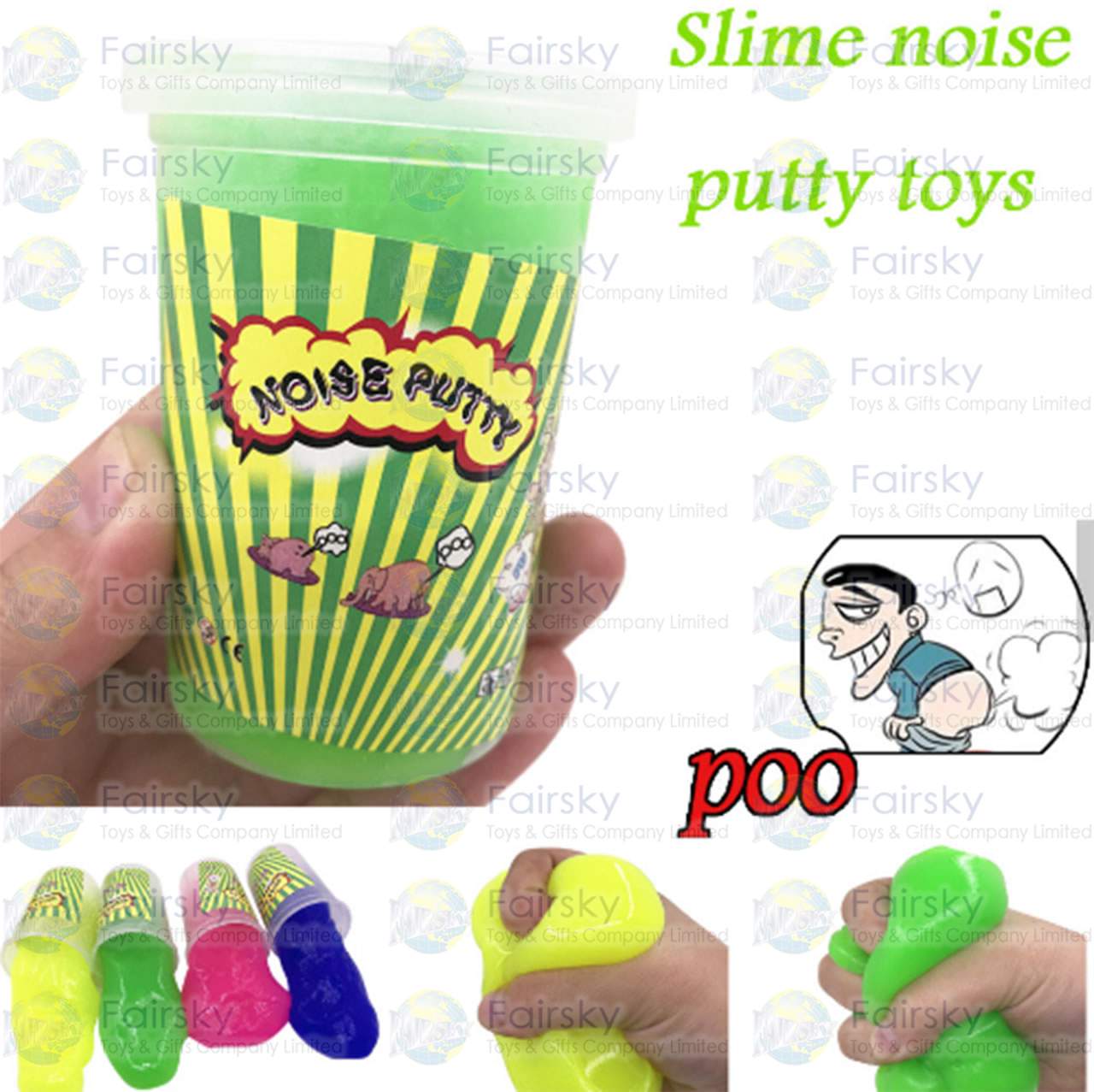 Noise putty