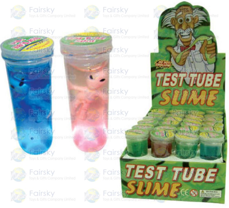 Alien test tub slime