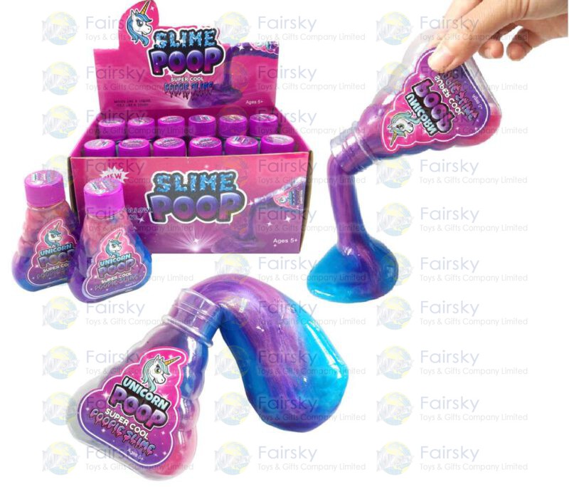 Unicorn poo slime