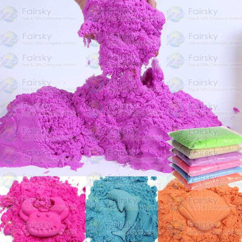 Cotton sand in bulk pack