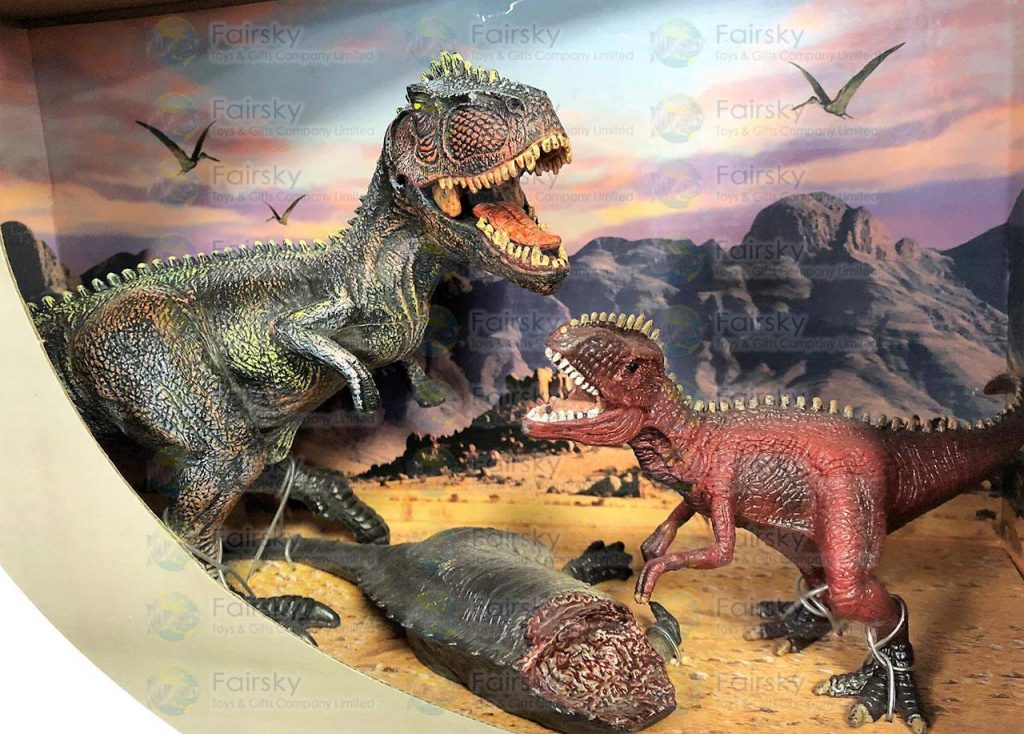 3pcs Dinosaurs Set