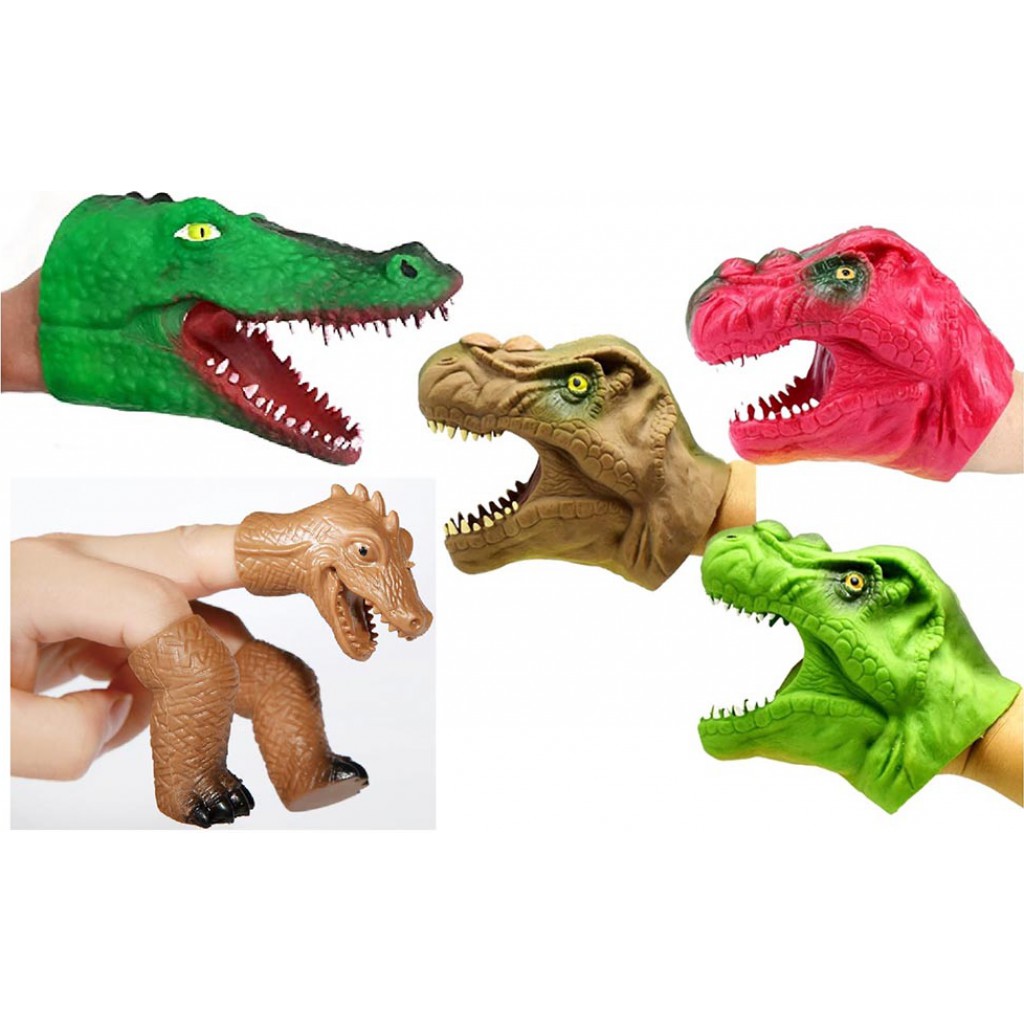 Finger Puppet & Hand Puppet