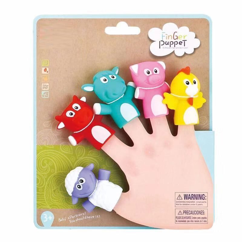 Farm Animals Finger Puppet