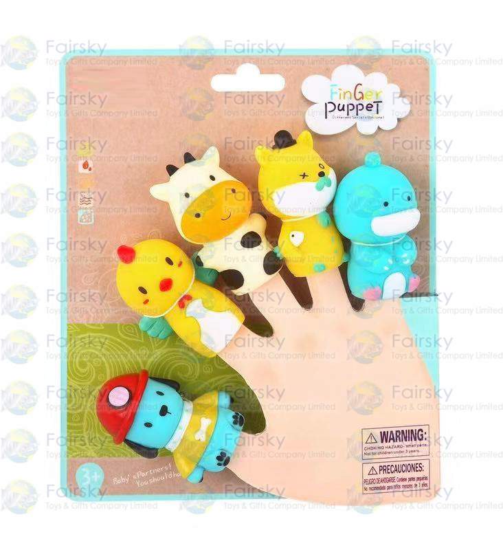 Cartoon Finger Puppet