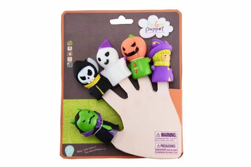 Halloween Finger Puppet
