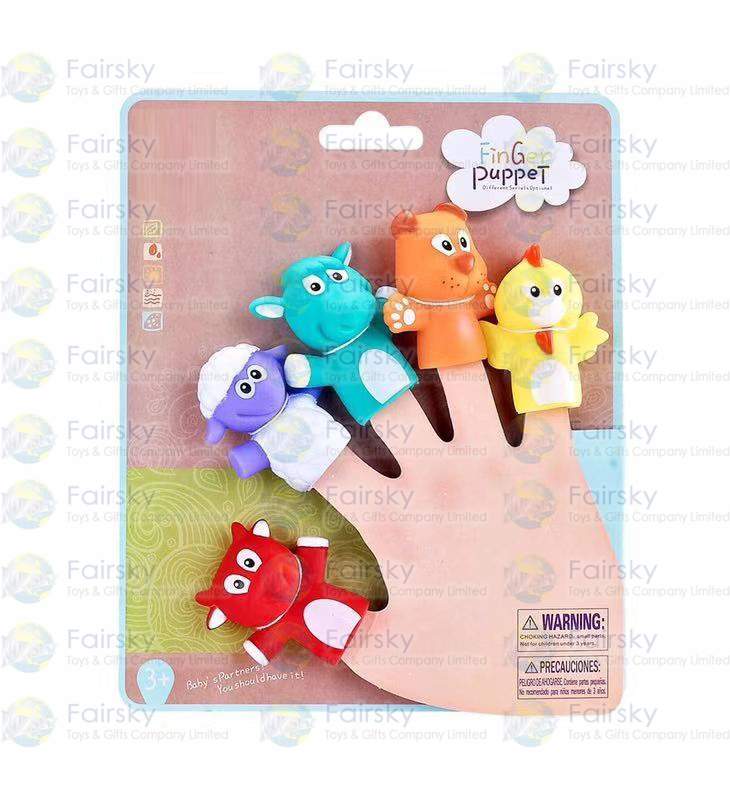 Farm Animals Finger Puppet