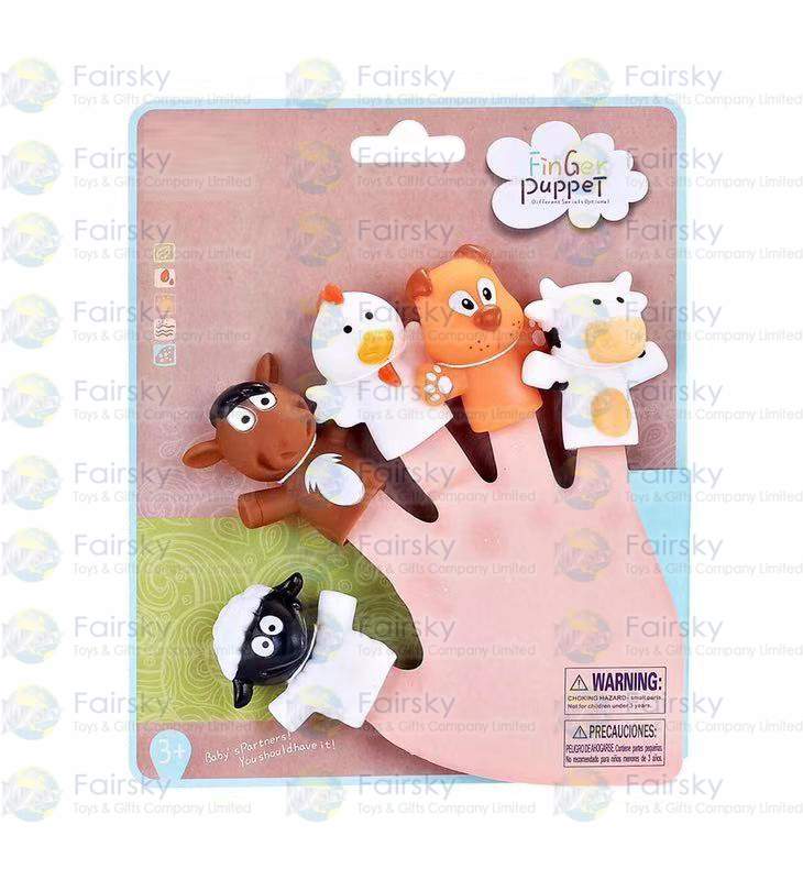 Farm Animals Finger Puppet