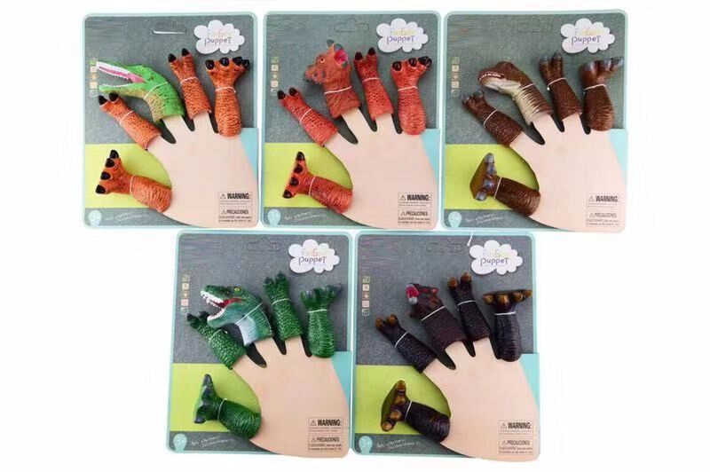 Dinosaur Finger Puppet