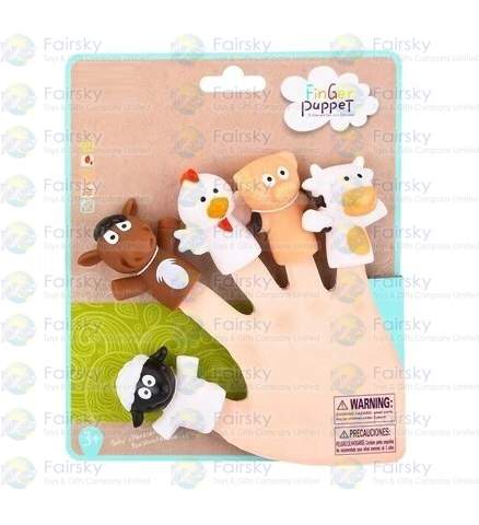 Farm Animals Finger Puppet