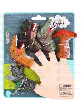 Dinosaur Finger Puppet