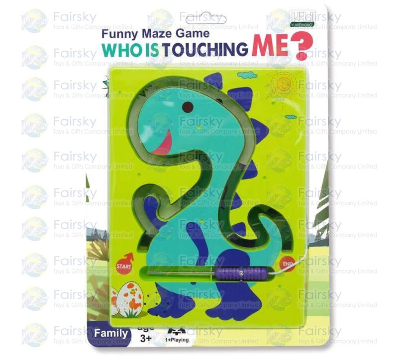 B/O Funny Dino Maze Game