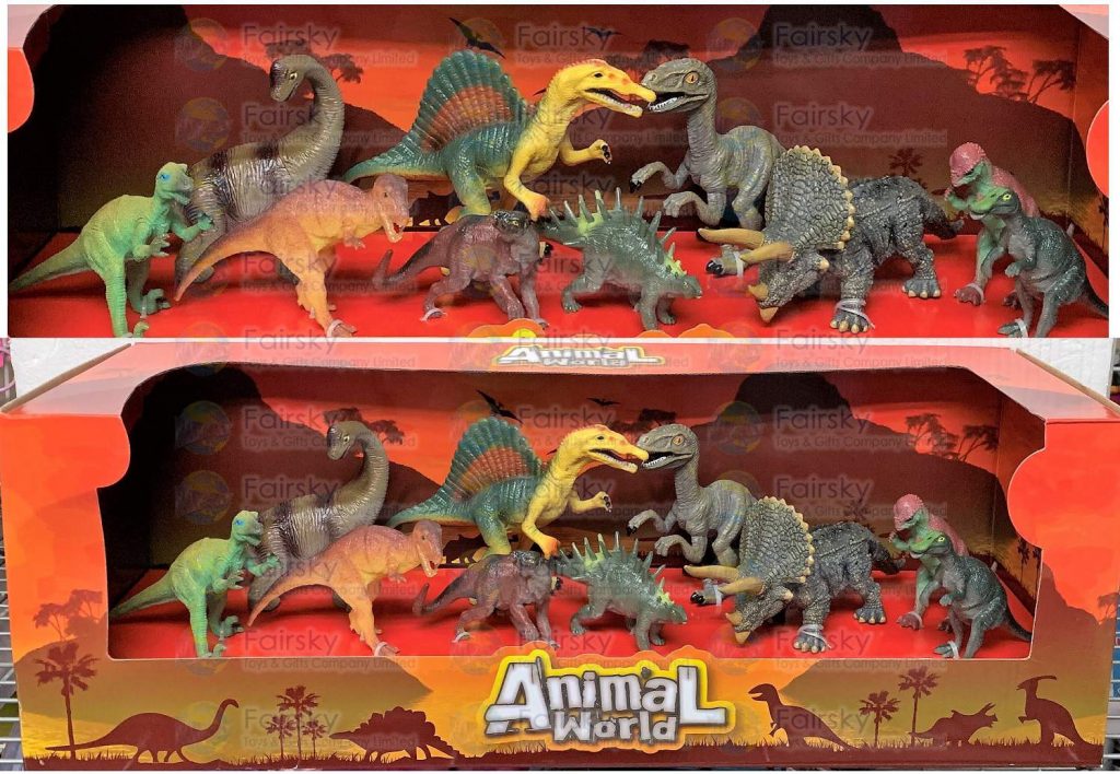 Set of 10pcs Dinosaurs