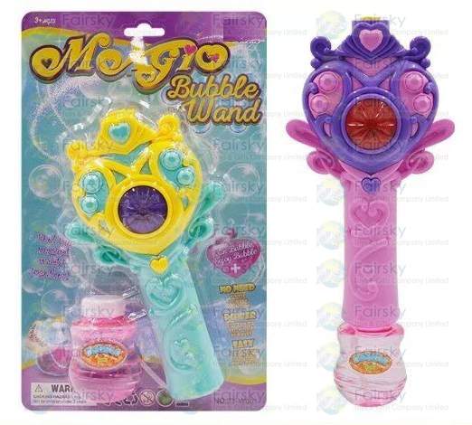 Bubble Wand with Light & Music