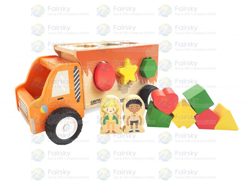 Shape Sorter Truck