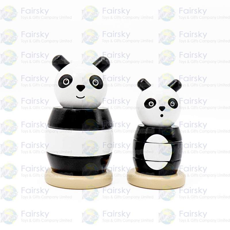 Panda Stacking