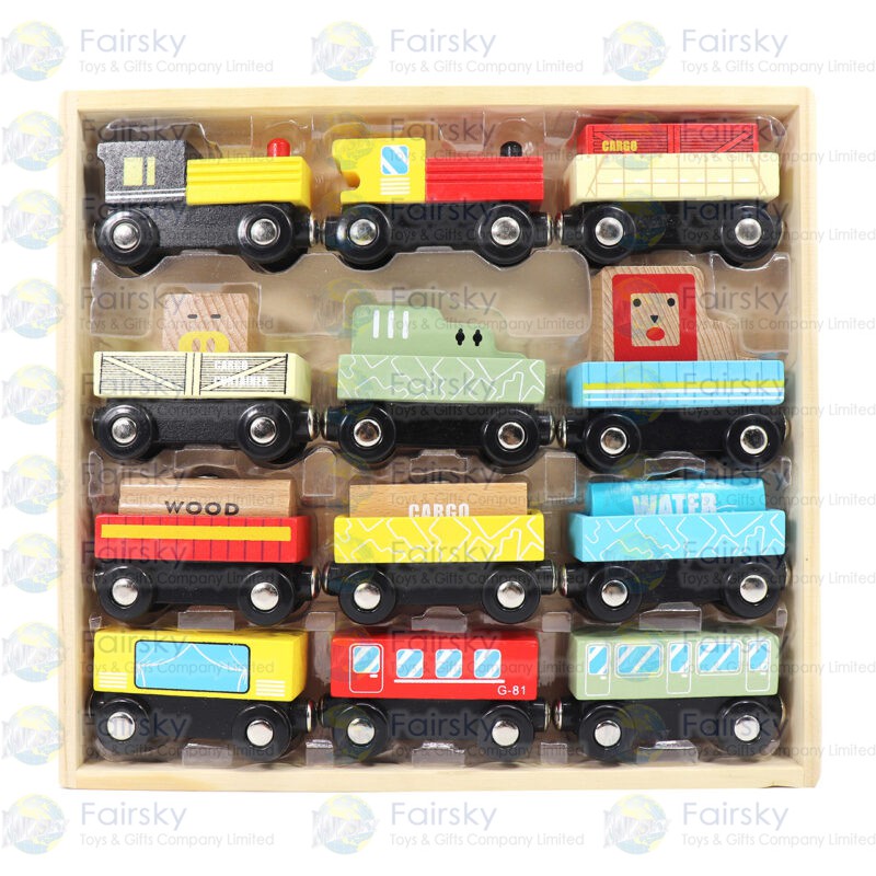 Railway Cars (only 6 cars)