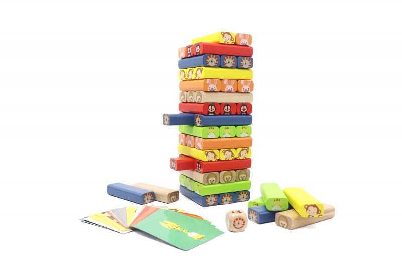 Zoo Stacking Game