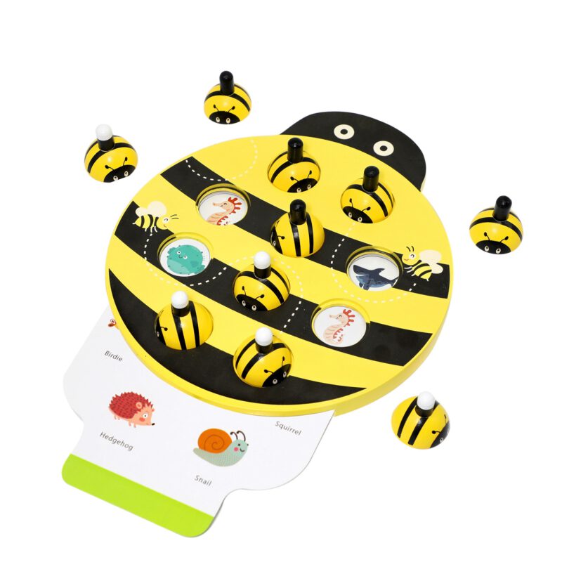 2-in-1 Bee Memory Game